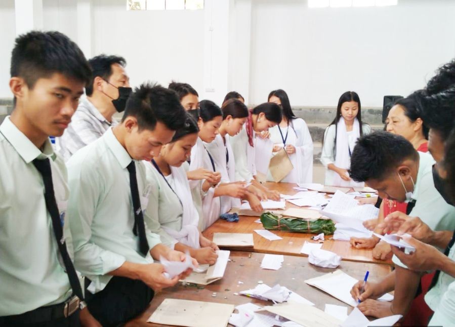 DGC students sensitized on ‘upcycling creation’